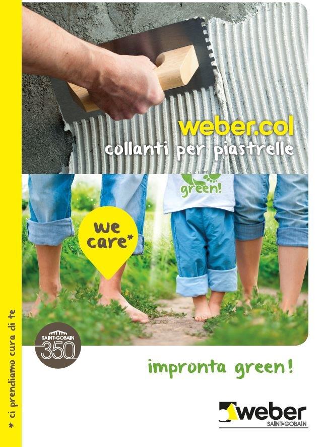 Nuova gamma collanti Weber